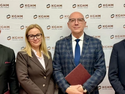 KGHM Polska Miedź S.A. i Gmina Rudna podpisały porozumienie na współfinansowanie realizacji gminnej inwestycji pn. „Budowa obwodnicy w m. Rynarcice”