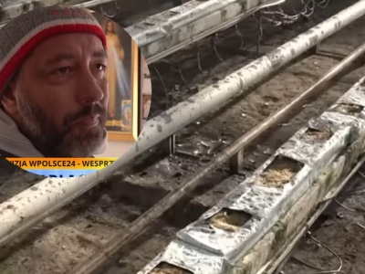 Rolnik błaga o pomoc, stracił wszystko. 