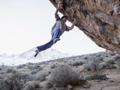 Zach Galla na topie highballa „The Process” 8C