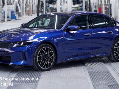 Ruszyła wstępna produkcja BMW i3 (2027). Samochód może być pierwszym europejskim elektrykiem z zasięgiem 900 jedn. WLTP