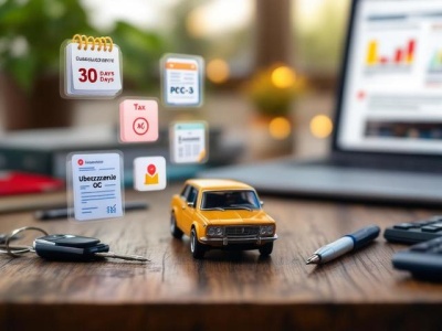 Kupno auta to dopiero początek. Przewodnik po formalnościach, terminach i karach za ich niedopełnienie