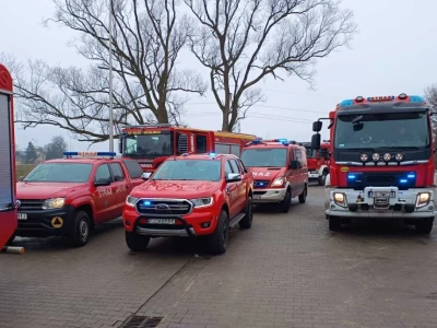 Wyciek kwasu fosforowego w jednym z zakładów w Kaliszu