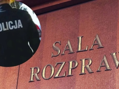 Gwałt w komendzie w Piasecznie. Podejrzany policjant pozostanie w areszcie