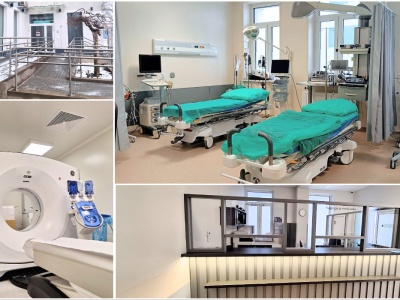 Szpitalny oddział ratunkowy w nowej odsłonie. Zakończono wielomilionową modernizację