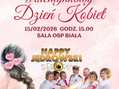 15 lutego w Białej Walentynkowy Dzień Kobiet
