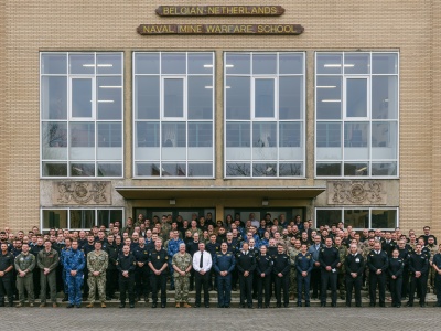 Pokaz zdolności polskich kadr przeciwminowych na ćwiczeniu 