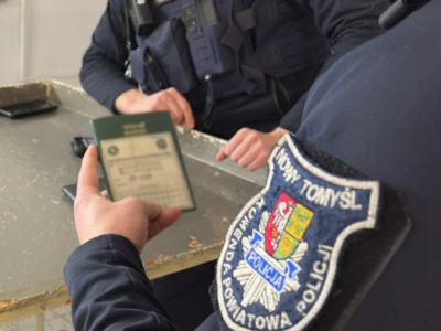 KONTROLE CUDZOZIEMCÓW W POWIECIE NOWOTOMYSKIM – DZIAŁANIA POLICJI UKIERUNKOWANE NA UJAWNIANIE OSÓB POSZUKIWANYCH