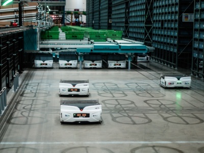 ILS rozszerza automatyzację w Zakroczymiu. Rozbudowa systemu Skypod.