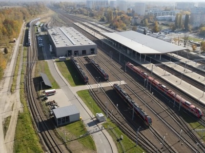 ŁKA z drugim zapleczem technicznym w Łodzi. Szuka inżyniera kontraktu