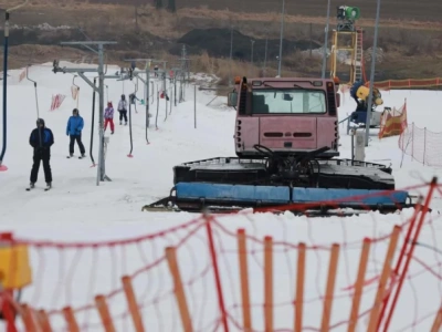Narty? Sanki? Na ten stok dojedziesz z Wrocławia w 20 minut!