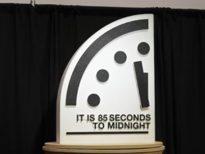 Zegar zagłady przyspieszył. 85 sekund do końca świata
