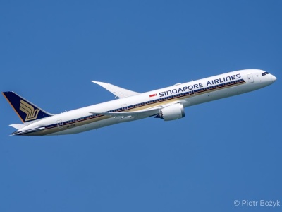 Boeing z największą w historii umową na wymianę podwozi z grupą Singapore
