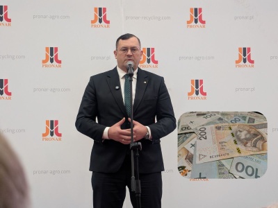 Rolnicy dostaną więcej pieniędzy na maszyny. Minister przesuwa miliard do programu ARiMR