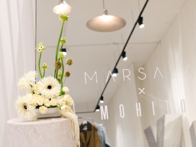 Mohito i Marsala celebrują współpracę modowym pop-upem w centrum Warszawy