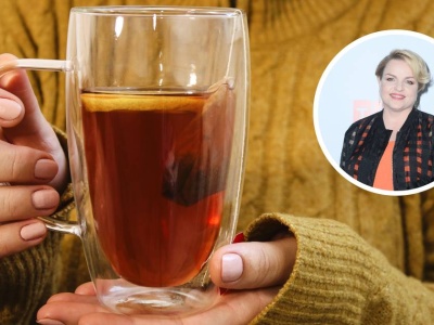 Katarzyna Bosacka ostrzega przed zimowym napojem. Nie chodzi o grzane wino