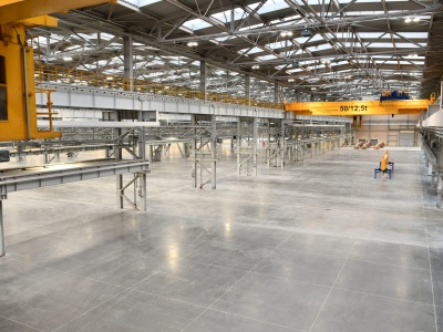 Nowa hala Wojskowych Zakładów Motoryzacyjnych gotowa na Abramsy