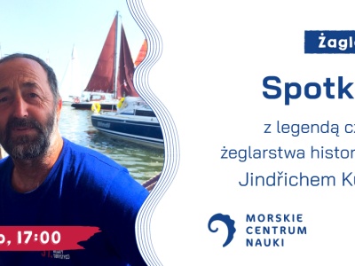 Pięć lat dookoła świata – spotkanie z żeglarzem Jindřichem Kuchejdą