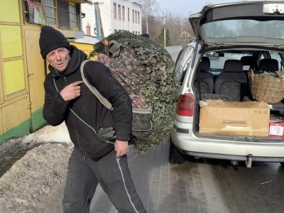 Dwa lata wracał piechotą z Francji. Teraz nie chce przyjąć pomocy. 