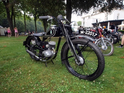 DKW RT 125 – prosty motocykl, który zmotoryzował pół świata