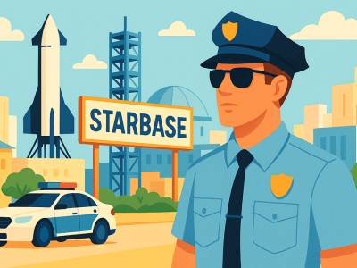 Elon Musk będzie miał własną policję. A to nie koniec tego szaleństwa