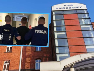 Napadł na ekspedientkę z nożem. 19-latek skazany na więzienie