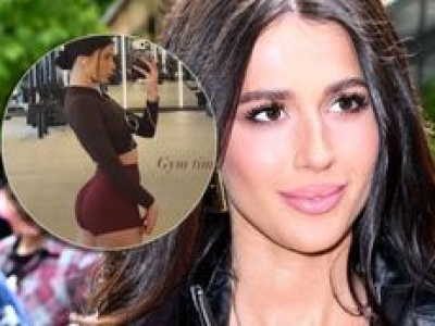 Roksana Węgiel pokazała formę w obcisłym stroju. Właśnie na to haruje w pocie czoła