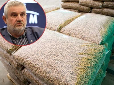 Pellet po 2000 zł. Ardanowski: „W takiej sytuacji trzeba palić zbożem”