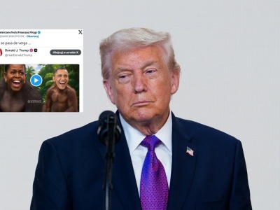 Obamowie jako małpy. Oburzenie po publikacji wideo przez Trumpa