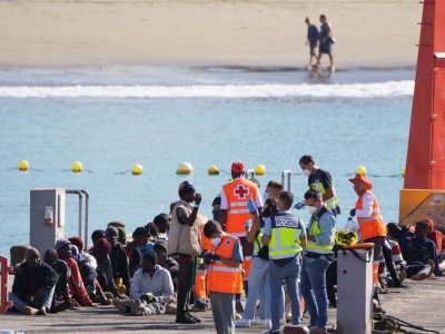 44 migrantów uratowanych u wybrzeży Teneryfy