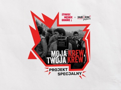 „Moja krew, twoja krew: MG x Jarocin”. Jarocińska energia wraca na scenę