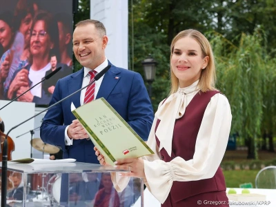 Ekspertka oceniła Martę Nawrocką.Ten szczegół rzuca się w oczy