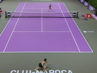 Oto postrach kobiecego tenisa. Nikt nie chce z nią grać. 