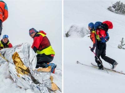 Lawina porwała turystów. Tragiczny finał wędrówki w Tatrach