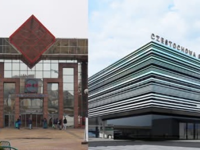 Nowy Dworzec Główny w Częstochowie wkracza w finałową fazę budowy