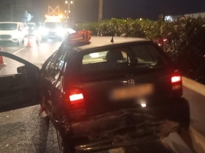 Wypadek sparaliżował GC-1. Kilometry korków w godzinach szczytu