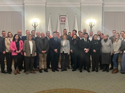 Przedstawiciele gdańskich rad dzielnic i miasta spotkali się w Pałacu Prezydenckim