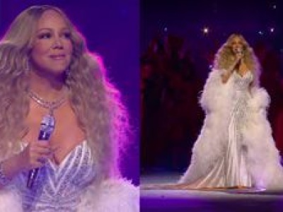 Mariah Carey zrobiła show na otwarciu Zimowych Igrzysk Olimpijskich. Internauci wydali werdykt: 