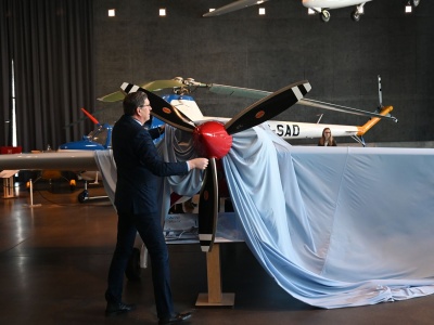 W Krakowie zaprezentowano unikatowy samolot