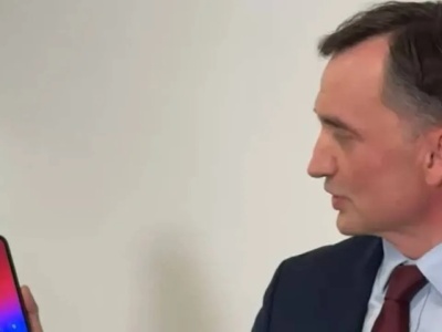 Cała Polska widziała to na żywo! Ziobro dzwonił na numer podany w liście gończym