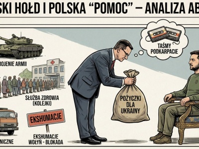 HARACZ ZA MILCZENIE: Czy miliardy dla Ukrainy to okup za taśmy z Podkarpacia?