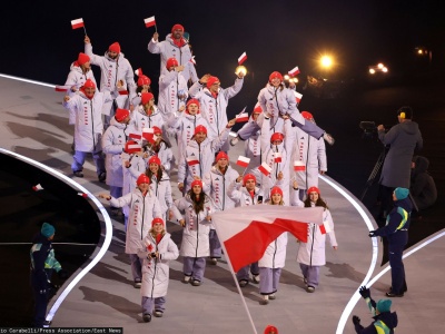 Trwała ceremonia otwarcia Zimowych Igrzysk Olimpijskich, a tu taka wpadka Polaków. Widział to cały świat