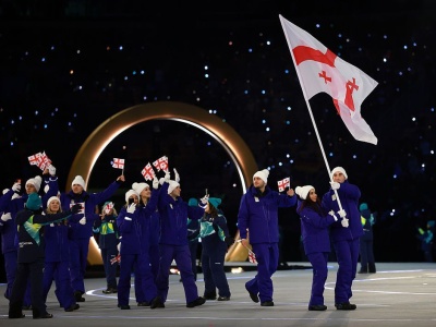 Jeszcze niedawno Rosja. Teraz ten gest na otwarciu igrzysk