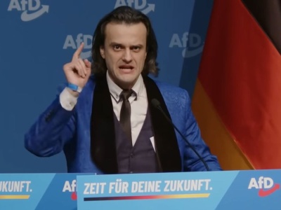 Przemawiał jak Hitler. Groził palcem i podkreślał 