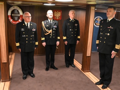 Zastępca dowódcy COM-DKM zakończył zawodową służbę wojskową