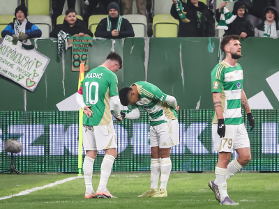 Wielkie emocje kapitana Lechii po golu. Jemu zadedykował trafienie