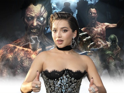 Isabela Merced znów będzie walczyć z zombie, teraz jako bohaterka The House of the Dead