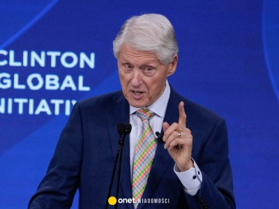 Bill Clinton apeluje o publiczne przesłuchanie w sprawie Epsteina. 