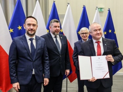 Ważny dzień dla gminy. Wręczanie aktu nadania Praw Miejskich dla Janowa