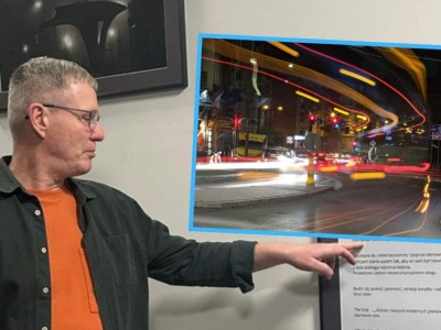 Nowa wystawa fotografii nocnego Opola w Centrum Aktywizacji Społecznej