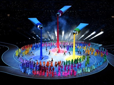 Piękno sportu w cieniu podzielonego świata. Tę ceremonię zapamiętamy na długo